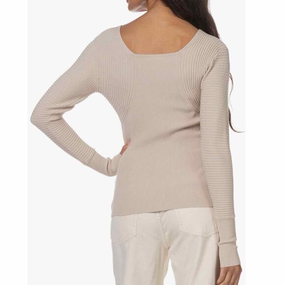 By Malene Birger Laril Viscose Blend Sweater Neutral
Size XL Stone Minimalist - Picture 8 of 12